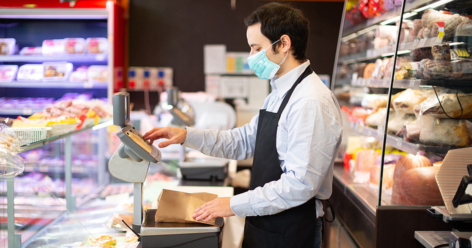 1A - OPERATORI AL BANCO <br> DI PRODOTTI ALIMENTARI