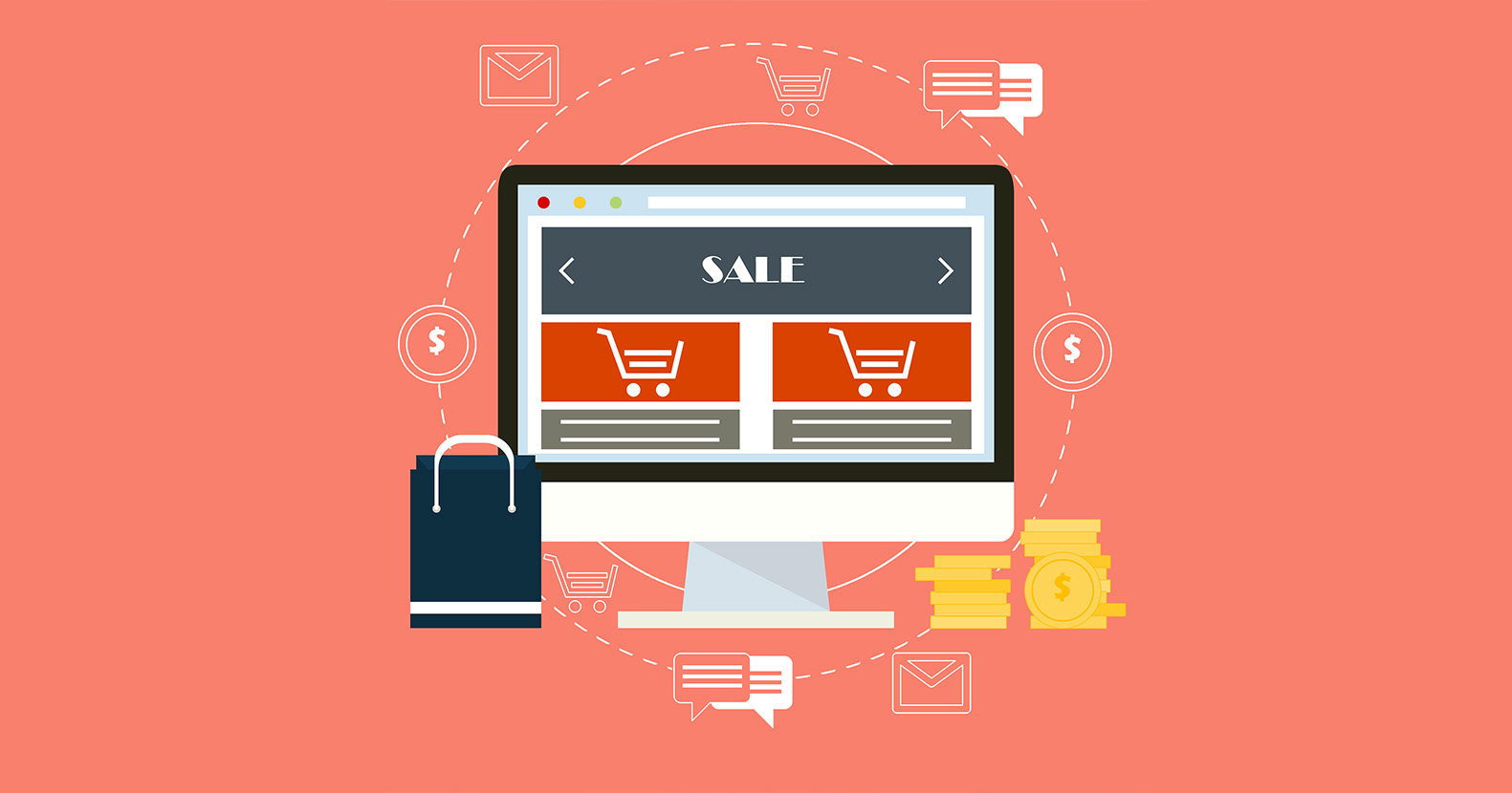 E-COMMERCE ACADEMY <br> Formazione a distanza