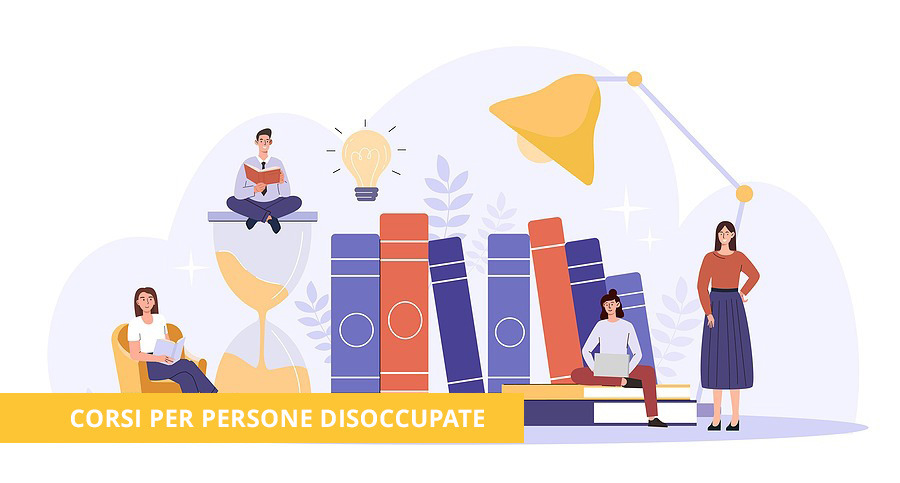 CORSI A COSTO ZERO PER PERSONE DISOCCUPATE IN AVVIO AD OTTOBRE