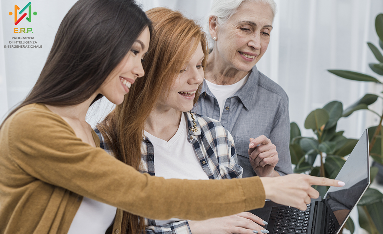 SEMINARIO | QUATTRO GENERAZIONI NEL WEB <BR> Gioved 20 novembre, <BR>dalle 18.00 alle 20.00