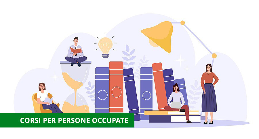 CORSI A COSTO ZERO PER PERSONE OCCUPATE IN AVVIO AD OTTOBRE