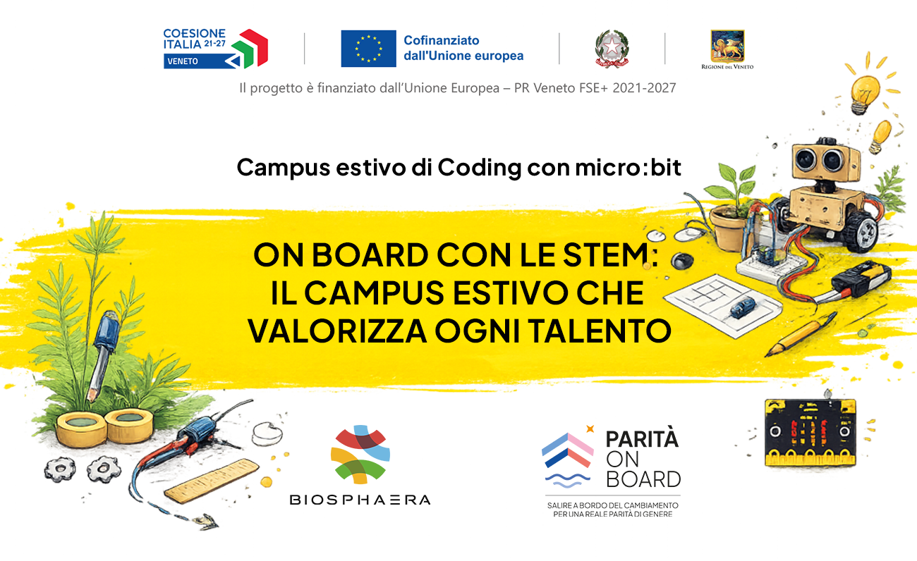 ON BOARD CON LE STEM: IL CAMPUS ESTIVO CHE VALORIZZA OGNI TALENTO