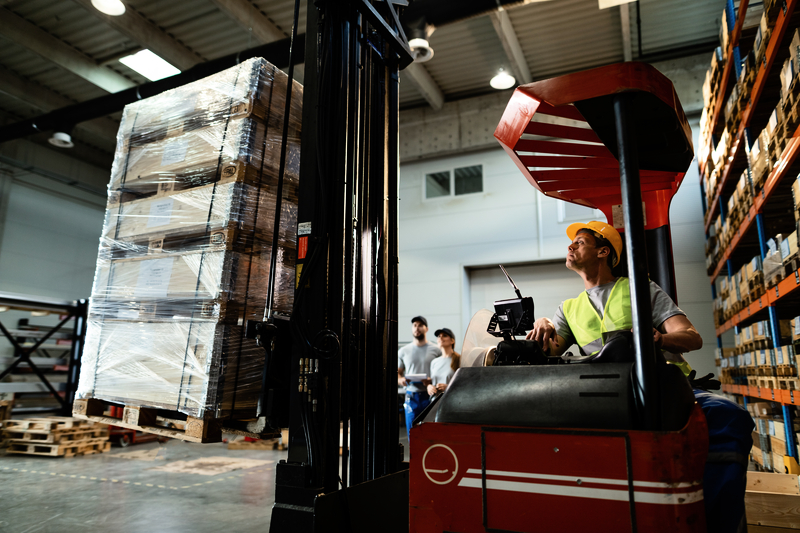 Aggiornamento per addetti all'utilizzo del carrello elevatore