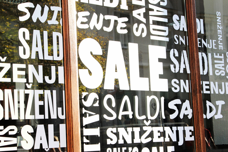 La psicologia dello sconto