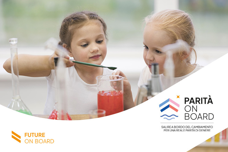 Education on boarding: kit educativo per superare il gender gap