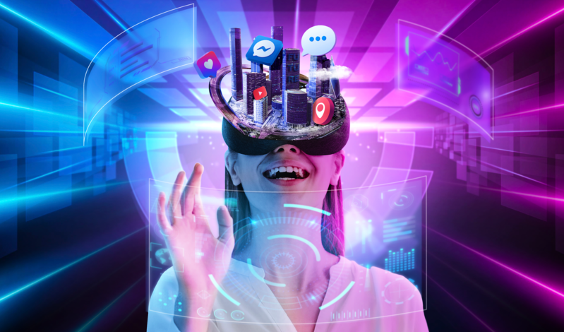 Creazioni visive innovative: l'AI al centro del web e dei social media