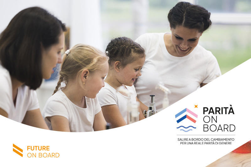 On board con le STEM: far crescere talenti, empowerment e motivazione nelle discipline scientifiche - Edizione 1