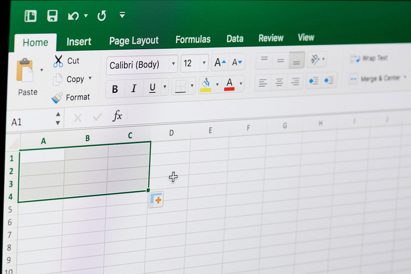 Uso avanzato di Microsoft Excel