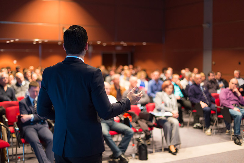 I 7 segreti del public speaking - FORMAZIONE A DISTANZA
