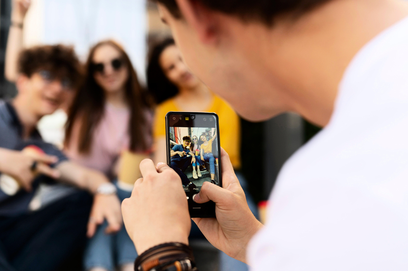 Foto e video per i social media