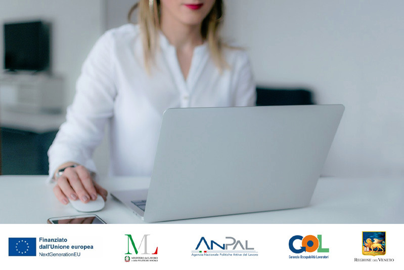Progetto GOL - Formazione per le competenze digitali per l'autonomia della persona nella vita sociale e quotidiana - LIVELLO BASE