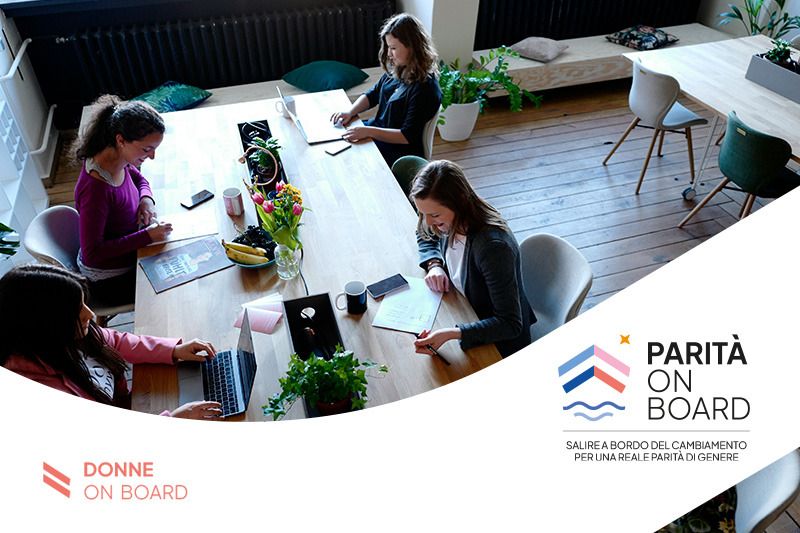 On board strategico: empowerment e percorsi di carriera al femminile