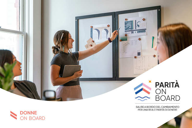 Donne on board: essere protagoniste nei luoghi delle decisioni