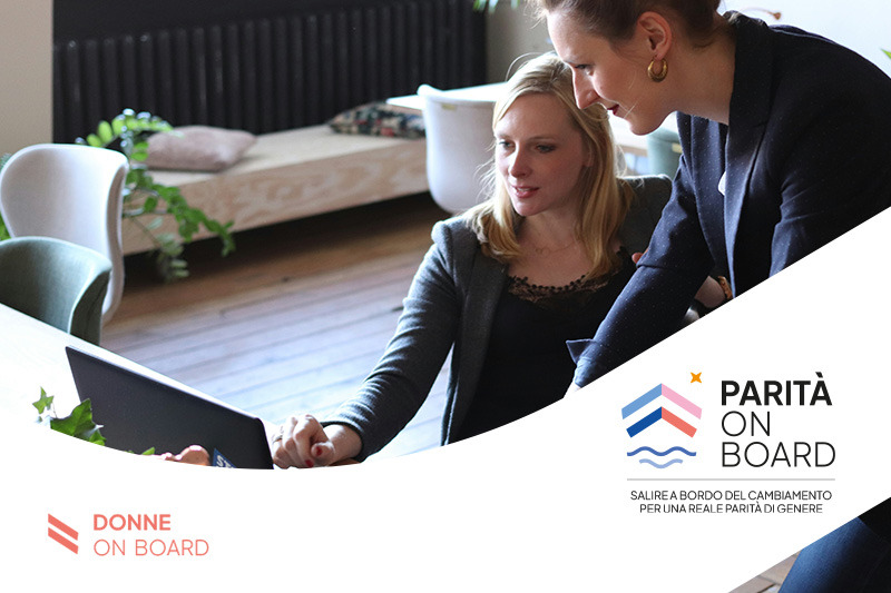 On board per crescere: mentoring individuale per donne in carriera | Coaching/mentoring individuale