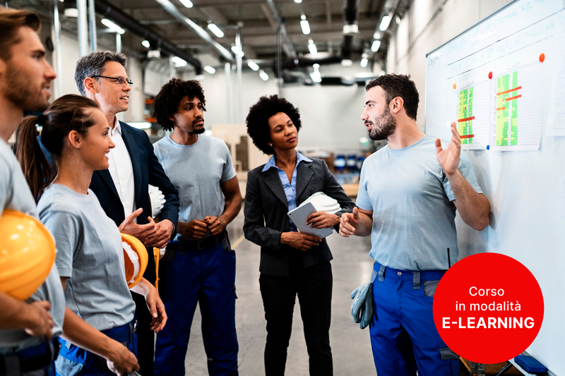 E-LEARNING | Formazione Lavoratori - Parte specifica