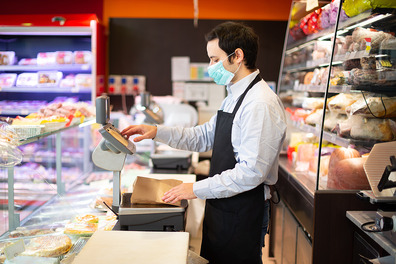 1A - PERCORSO DI QUALIFICA PROFESSIONALE PER OPERATORI AL BANCO DI PRODOTTI ALIMENTARI