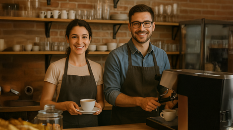 Formazione Upskilling (RRSP) mirata al profilo di TECNICO DEI SERVIZI BAR