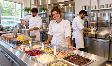 Formazione Upskilling (RRSP) mirata al profilo di OPERATORE DI GELATERIA
