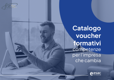 CATALOGO VOUCHER FORMATIVI COMPETENZE PER L�IMPRESA CHE CAMBIA