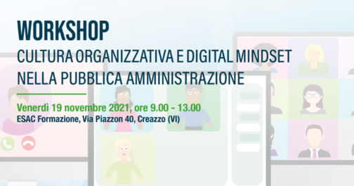 CON DIGITAL E SMART WORKING LA PUBBLICA AMMINISTRAZIONE DIVENTA AGILE