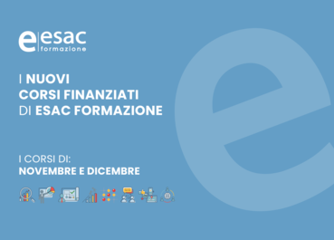 I CORSI DELLENTE BILATERALE TOTALMENTE FINANZIATI DI NOVEMBRE E DICEMBRE