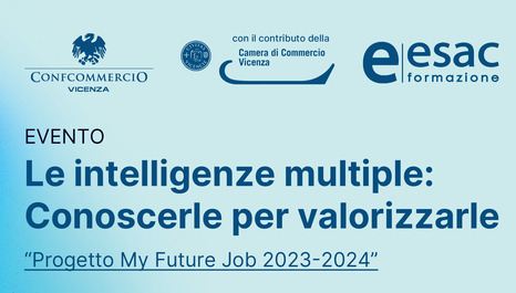 Evento - LE INTELLIGENZE MULTIPLE: CONOSCERLE PER VALORIZZARLE