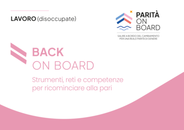 SCOPRI LE OPPORTUNIT� PER LE DONNE DISOCCUPATE