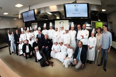 ALFONSO IACCARINO HA CHIUSO L'EDIZIONE 2017 DEL MASTER DELLA CUCINA ITALIANA