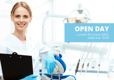 OPEN DAY CORSO ASO.
LUNED 20 MARZO 2023, ORE 18.00
