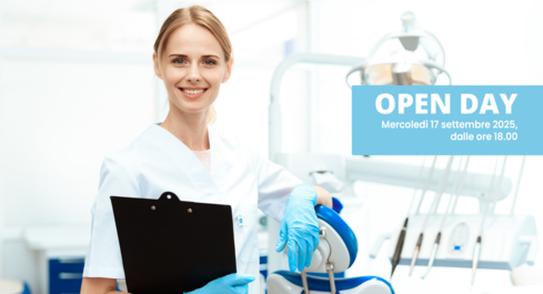 OPEN DAY CORSO ASO.
MERCOLED 17 SETTEMBRE 2025, ORE 18.00
